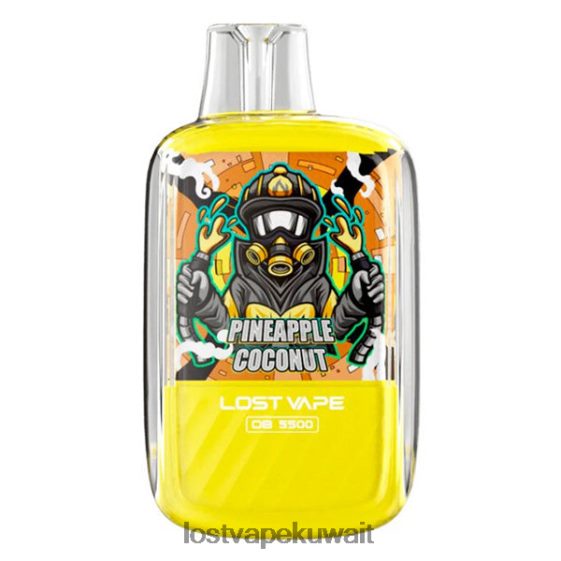 Lost Vape Centaurus سعر F2T0B8104 | Lost Vape Orion ob5500 5500 نفث 14 مل 50 ملغ يمكن التخلص منها جوز الهند الأناناس