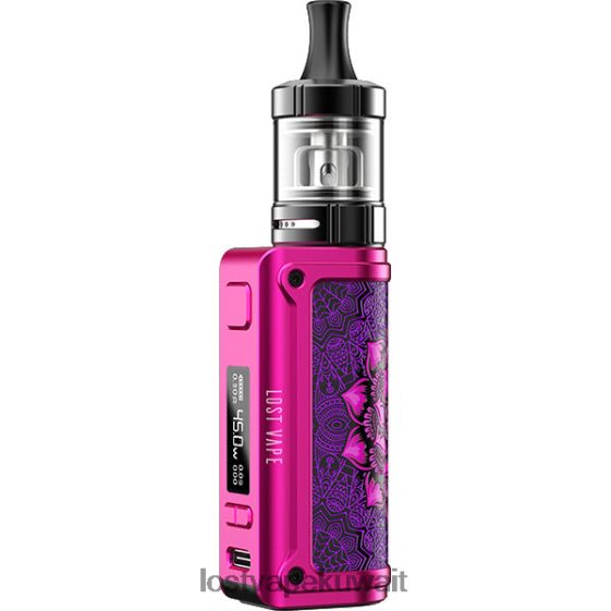 Lost Vape Centaurus سعر F2T0B8114 | Lost Vape Thelema طقم صغير 45 وات | خزان يو بي لايت الناجي الوردي