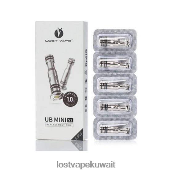 Lost Vape Centaurus سعر F2T0B8134 | Lost Vape UB ملفات بديلة صغيرة (5 عبوات) 1. أوم