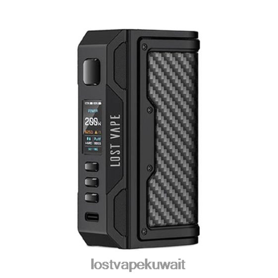 Lost Vape Centaurus سعر F2T0B814 | Lost Vape Thelema كويست 200 واط مود أسود/ألياف الكربون