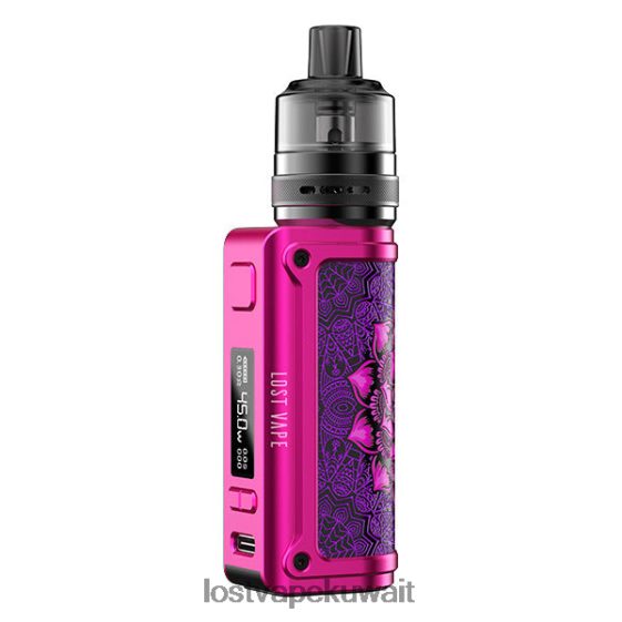 Lost Vape Centaurus سعر F2T0B8244 | Lost Vape Thelema طقم صغير 45 وات | خزان جراب UB لايت الناجي الوردي