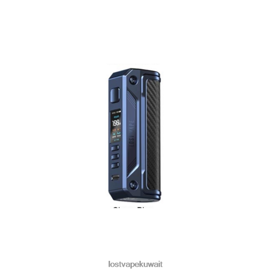 Lost Vape Centaurus سعر F2T0B8254 | Lost Vape Thelema مود سولو 100 واط أزرق سييرا/ألياف الكربون