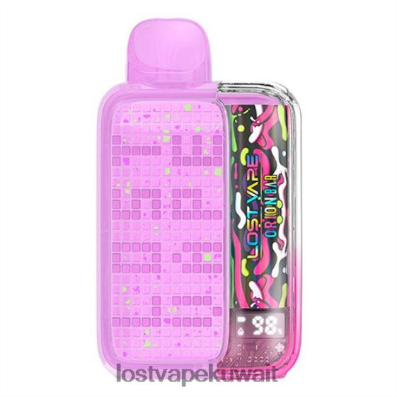 Lost Vape Centaurus سعر F2T0B8274 | Lost Vape Orion بار للاستعمال مرة واحدة 10000 نفخة 20 مل 50 ملغ كيوي باشن فروت جوافة
