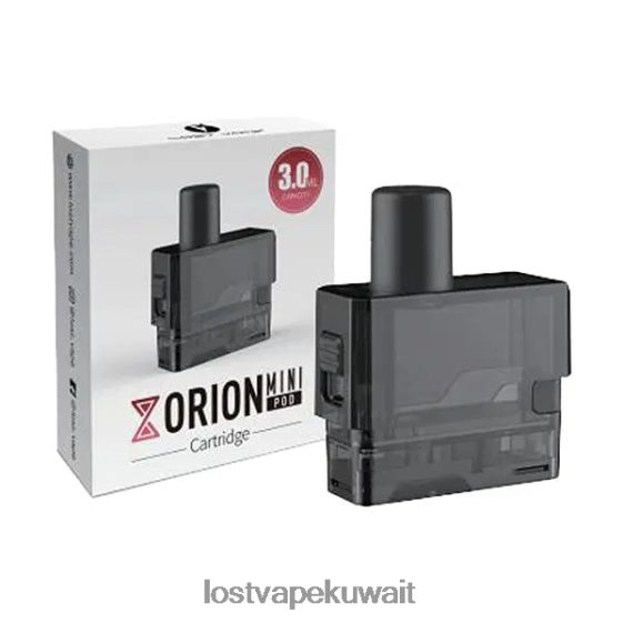 Lost Vape Centaurus سعر F2T0B834 | Lost Vape Orion جراب بديل فارغ صغير | 3 مل أسود