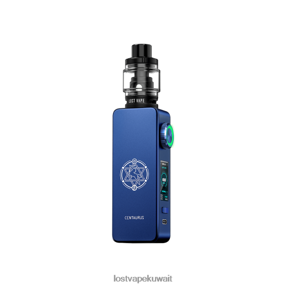 Lost Vape Centaurus سعر F2T0B8424 | Lost Vape Centaurus طقم m100 | طبعة خزان Sub Coo منتصف الليل الأزرق