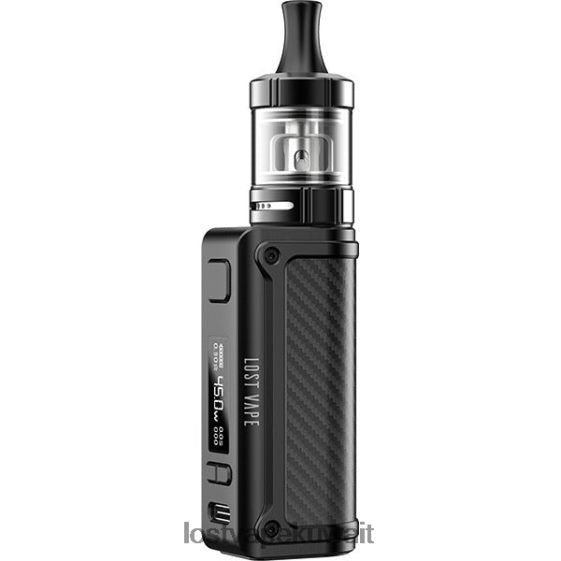 Lost Vape Centaurus سعر F2T0B84 | Lost Vape Thelema طقم صغير 45 وات | خزان يو بي لايت ألياف كربونيه