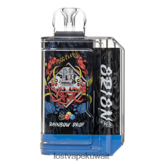 Lost Vape Centaurus سعر F2T0B854 | Lost Vape Orion شريط يمكن التخلص منه | 7500 نفخة | 18 مل | 50 ملغ قطرة قوس قزح