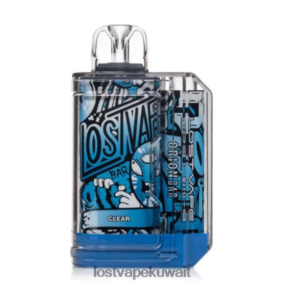 Lost Vape Centaurus سعر F2T0B894 | Lost Vape Orion شريط يمكن التخلص منه | 7500 نفخة | 18 مل | 50 ملغ واضح
