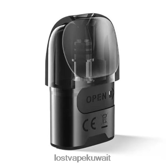 Lost Vape Cyborg سعر F2T0B8127 | Lost Vape URSA القرون البديلة | 2.5 مل (3 عبوات) الوردي 0.8 أوم