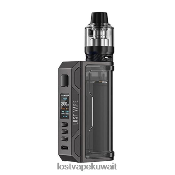 Lost Vape Cyborg سعر F2T0B8137 | Lost Vape Thelema مجموعة كويست 200 واط جونميتال / واضح