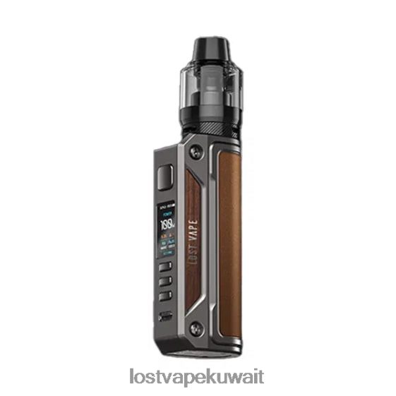 Lost Vape Cyborg سعر F2T0B8167 | Lost Vape Thelema طقم منفرد 100 واط جونميتال/بني مغرة