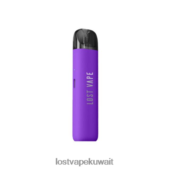 Lost Vape Cyborg سعر F2T0B8207 | Lost Vape URSA S طقم جراب البنفسجي الأرجواني