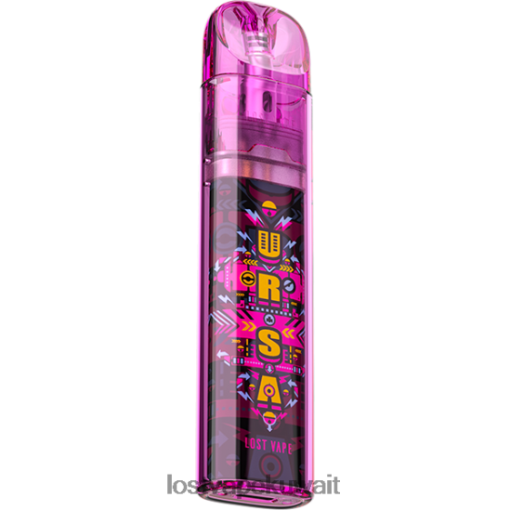 Lost Vape Cyborg سعر F2T0B8257 | Lost Vape URSA Nano طقم جراب فني فاتنة الوردي × فن باتشينكو