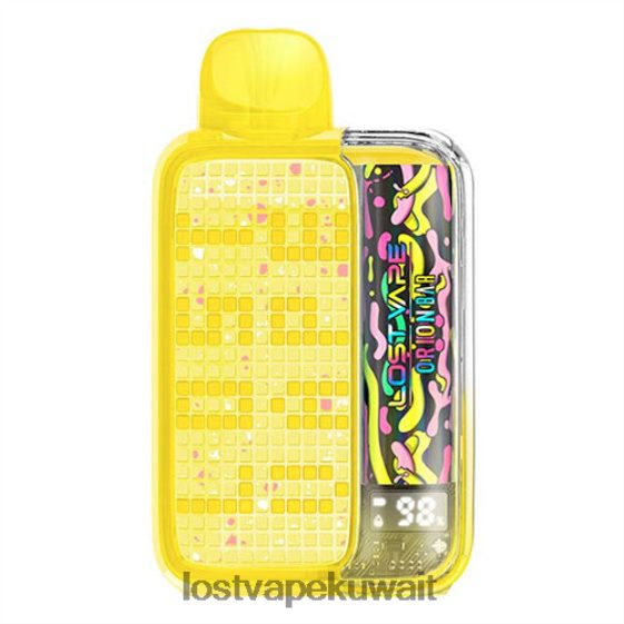Lost Vape Cyborg سعر F2T0B8277 | Lost Vape Orion بار للاستعمال مرة واحدة 10000 نفخة 20 مل 50 ملغ الخوخ والمانجو والبطيخ