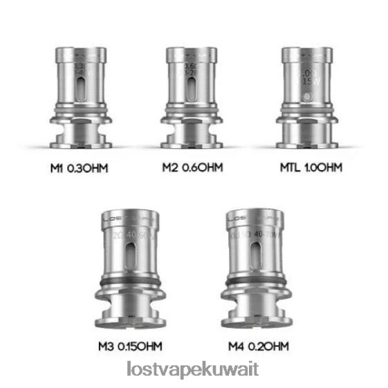 Lost Vape Cyborg سعر F2T0B8347 | Lost Vape Ultra ملفات التعزيز (5 عبوات) م2 v2 0.6 أوم