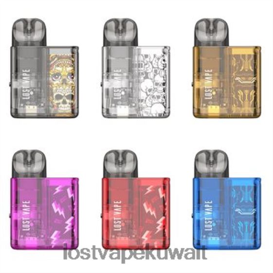 Lost Vape Cyborg سعر F2T0B8367 | Lost Vape URSA Baby طقم جراب جوهرة زرقاء