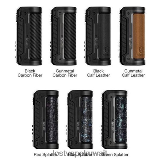 Lost Vape Cyborg سعر F2T0B8447 | Lost Vape Hyperion dna 100c وزارة الدفاع 100 واط 200 واط ألياف الكربون السوداء