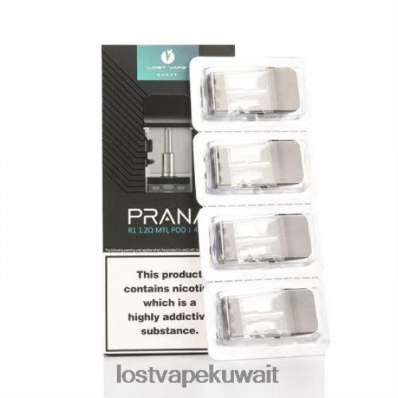 Lost Vape Cyborg سعر F2T0B8497 | Lost Vape Prana القرون (4 حزمة) م1 1.4 أوم