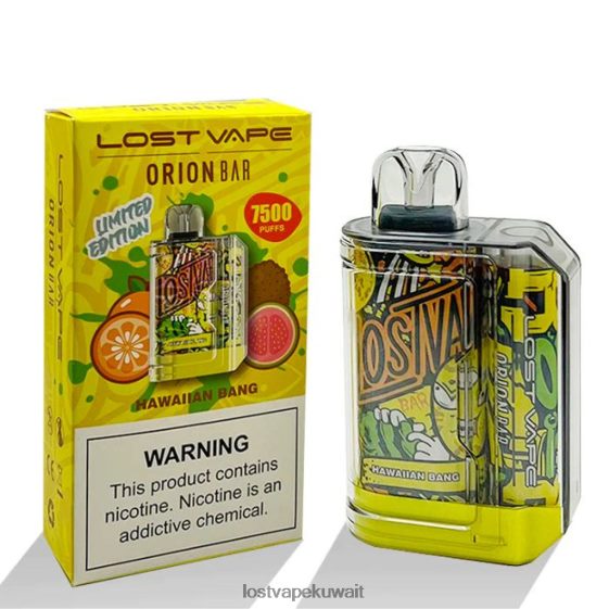 Lost Vape Cyborg سعر F2T0B897 | Lost Vape Orion شريط يمكن التخلص منه | 7500 نفخة | 18 مل | 50 ملغ هاواي بانج