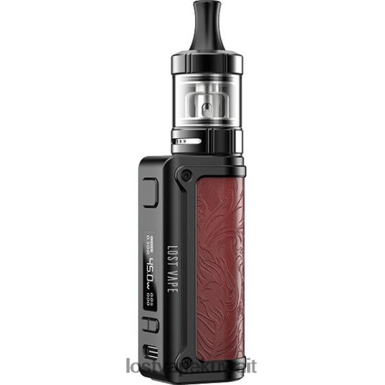 Lost Vape سعر F2T0B8113 | Lost Vape Thelema طقم صغير 45 وات | خزان يو بي لايت الأحمر الصوفي