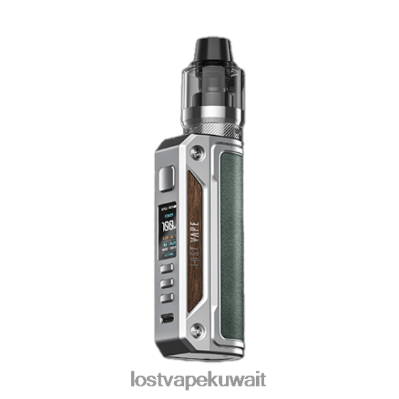 Lost Vape سعر F2T0B813 | Lost Vape Thelema طقم منفرد 100 واط سس/الأخضر المعدني