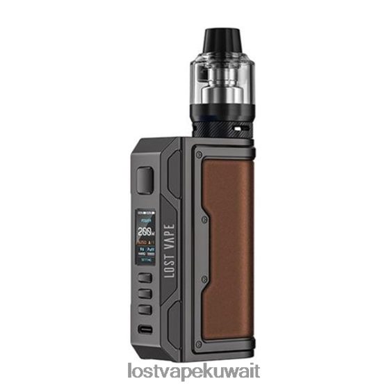 Lost Vape سعر F2T0B8143 | Lost Vape Thelema مجموعة كويست 200 واط جونميتال / جلد