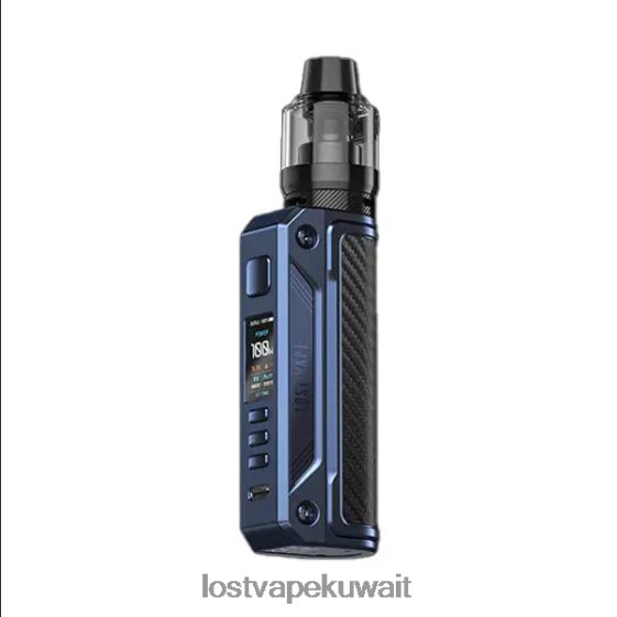 Lost Vape سعر F2T0B8173 | Lost Vape Thelema طقم منفرد 100 واط أزرق سييرا/ألياف الكربون