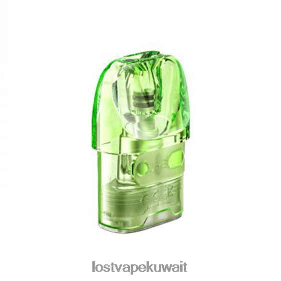 Lost Vape سعر F2T0B8213 | Lost Vape URSA القرون البديلة أخضر (خرطوشة جراب فارغة سعة 2.5 مل)