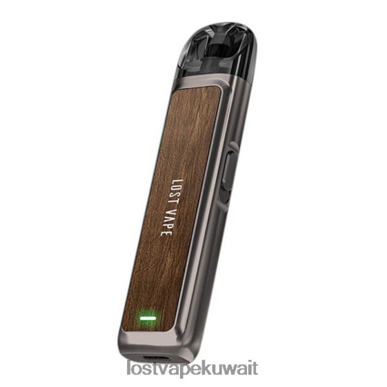 Lost Vape سعر F2T0B8223 | Lost Vape URSA طقم جراب | 800 مللي أمبير خشب الجوز المعدني
