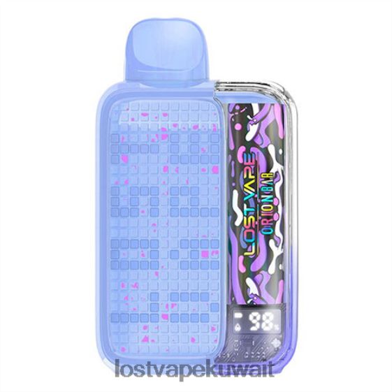 Lost Vape سعر F2T0B8273 | Lost Vape Orion بار للاستعمال مرة واحدة 10000 نفخة 20 مل 50 ملغ انفجار العنب