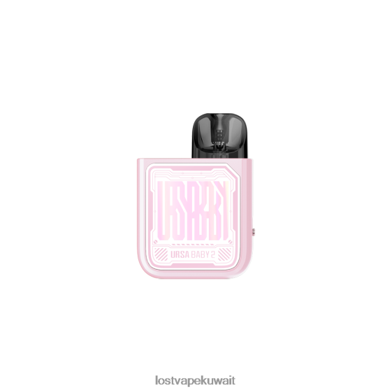 Lost Vape سعر F2T0B8353 | Lost Vape URSA Baby 2 عدة | نظام جراب التكنولوجيا الوردية / المتاهة الفاخرة