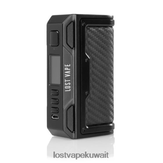 Lost Vape سعر F2T0B8433 | Lost Vape Thelema dna250c مود | 200 واط أسود/ألياف الكربون