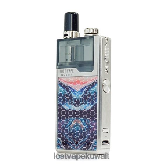 Lost Vape سعر F2T0B8473 | Lost Vape Quest طقم جهاز أوريون كيو بود كامل الفضة / الخيال