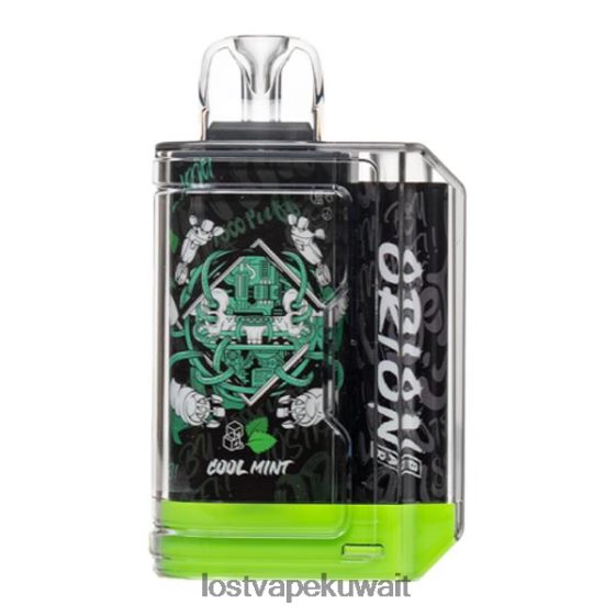 Lost Vape سعر F2T0B853 | Lost Vape Orion شريط يمكن التخلص منه | 7500 نفخة | 18 مل | 50 ملغ نعناع منعش