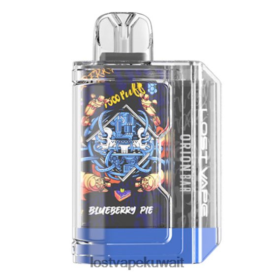 Lost Vape سعر F2T0B863 | Lost Vape Orion شريط يمكن التخلص منه | 7500 نفخة | 18 مل | 50 ملغ فطيرة التوت