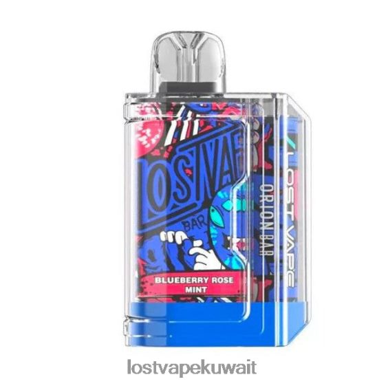 Lost Vape سعر F2T0B873 | Lost Vape Orion شريط يمكن التخلص منه | 7500 نفخة | 18 مل | 50 ملغ موكا كافيه