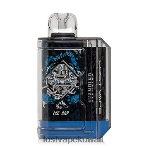Lost Vape سعر F2T0B883 | Lost Vape Orion شريط يمكن التخلص منه | 7500 نفخة | 18 مل | 50 ملغ الغطاء الجليدي