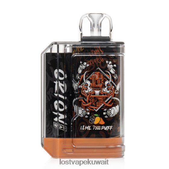 Lost Vape سعر F2T0B893 | Lost Vape Orion شريط يمكن التخلص منه | 7500 نفخة | 18 مل | 50 ملغ التبغ