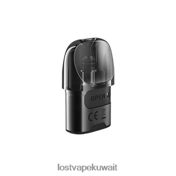 Lost Vape Flavors F2T0B818 | Lost Vape URSA القرون البديلة أسود (خرطوشة جراب فارغة سعة 2.5 مل)