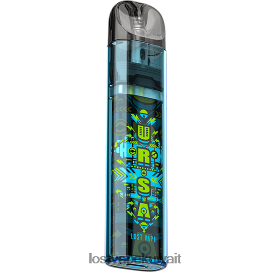 Lost Vape Flavors F2T0B8258 | Lost Vape URSA Nano طقم جراب فني أكوا بلو × فن باتشينكو