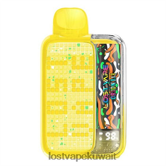 Lost Vape Flavors F2T0B8278 | Lost Vape Orion بار للاستعمال مرة واحدة 10000 نفخة 20 مل 50 ملغ عصير الليمون والأناناس