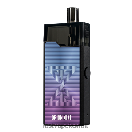 Lost Vape Flavors F2T0B8298 | Lost Vape Orion طقم جراب صغير أسود أزرق
