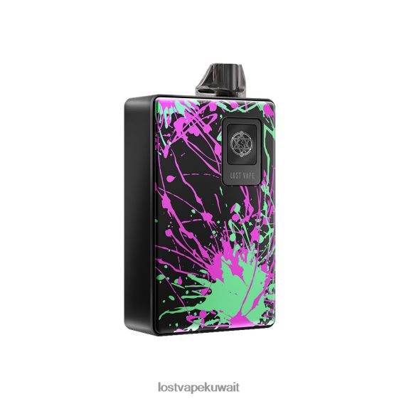 Lost Vape Flavors F2T0B8308 | Lost Vape Centaurus مجموعة b80 aio | نظام جراب| البطارية غير متضمنة تدفق الأسود