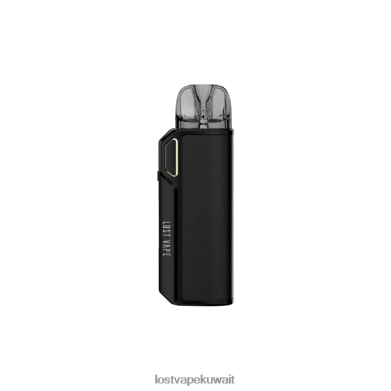 Lost Vape Flavors F2T0B8328 | Lost Vape Thelema مجموعة نظام جراب النخبة سواد منتصف الليل