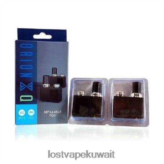 Lost Vape Flavors F2T0B8408 | Lost Vape Orion القرون البديلة q (عبوتين) 1. أوم
