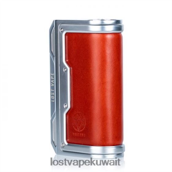 Lost Vape Flavors F2T0B8438 | Lost Vape Thelema dna250c مود | 200 واط الفولاذ المقاوم للصدأ/جلد العجل