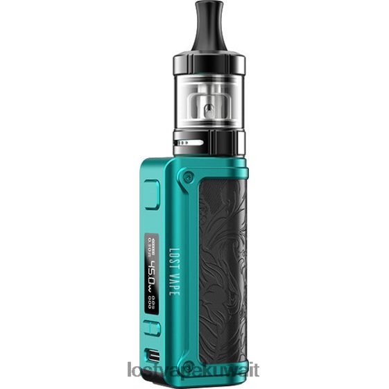 Lost Vape Kuwait City F2T0B8112 | Lost Vape Thelema طقم صغير 45 وات | خزان يو بي لايت التنين الأخضر
