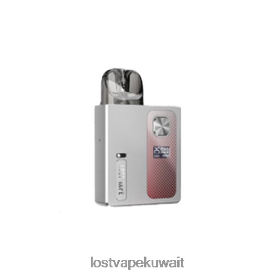 Lost Vape Kuwait City F2T0B812 | Lost Vape URSA Baby طقم جراب احترافي شهوة الفضة