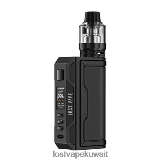 Lost Vape Kuwait City F2T0B8142 | Lost Vape Thelema مجموعة كويست 200 واط جلد أسود