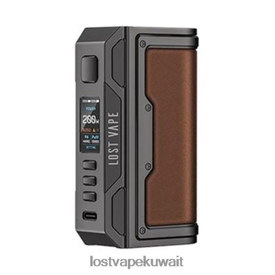 Lost Vape Kuwait City F2T0B8182 | Lost Vape Thelema كويست 200 واط مود جونميتال / جلد